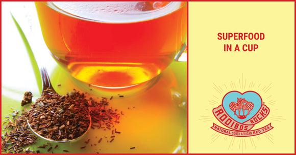 Rooibos is recognised as a superfood