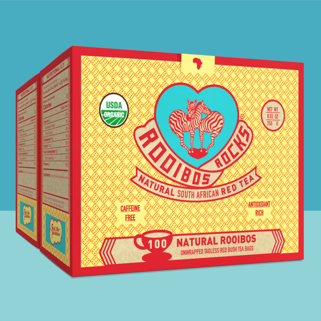 200 Organic Rooibos Tea Teabags