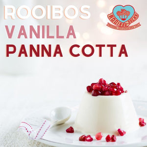 Rooibos Vanilla Panna Cotta⁠