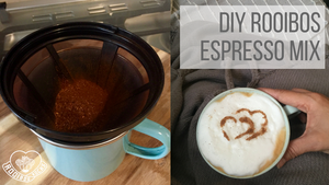 DIY rooibos espresso mix
