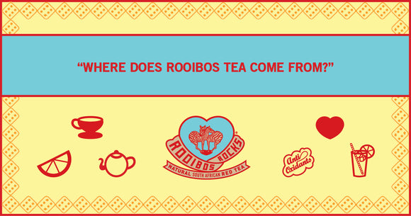 FAQ: Where does rooibos tea come from?