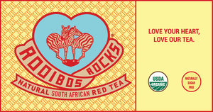 Why Rooibos Rocks and World Heart Day go so well together.