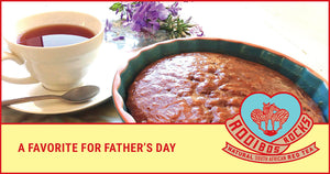 A Malva Pudding That Rocks (just like your dad!)