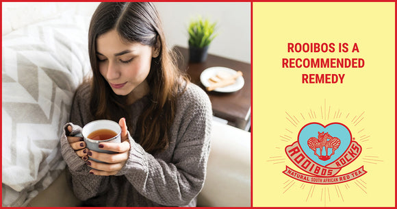 Rooibos helps those with digestive problems