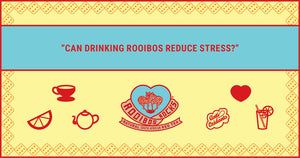 Can drinking Rooibos reduce stress?