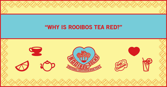 Rooibos Rocks red tea
