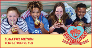How can you help your kids kick the soda habit?  Rooibos to the rescue!