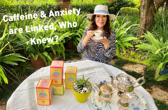 Caffeine & Anxiety are Linked, Who Knew?