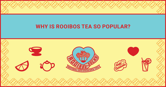 Rooibos tea popular